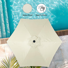 Simple Deluxe primer plano de tela poliéster resistente con repelencia al agua