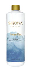 Sirona Foam Out envase frontal 32 oz mostrando presentación y etiqueta