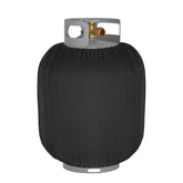 SIRUITON vista frontal de la funda para tanque de propano, protección exterior