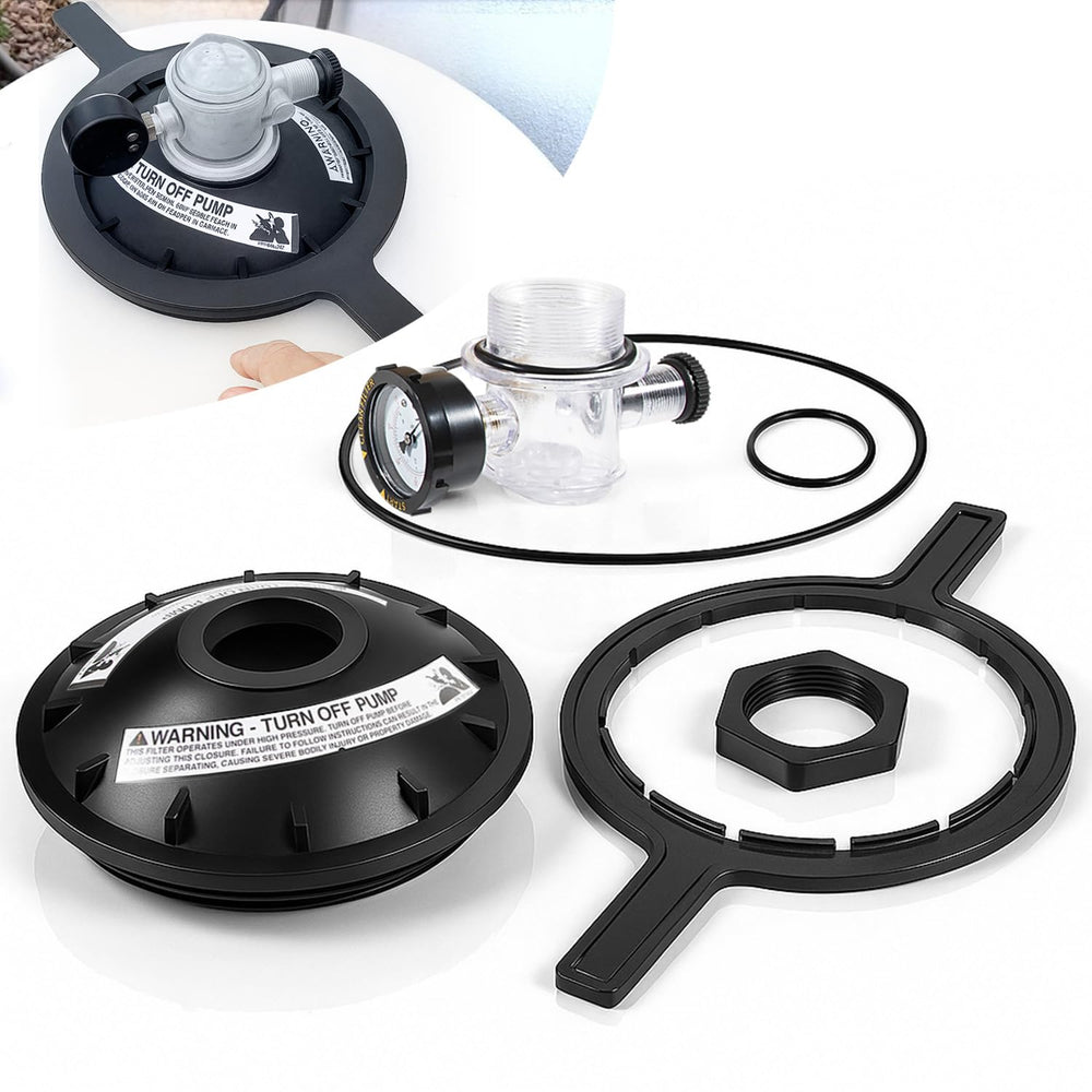 sixcow tapa frontal del kit 154856 mostrando ajuste seguro