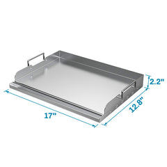 Skyflame primer plano del acabado de acero inoxidable que facilita limpieza rápida