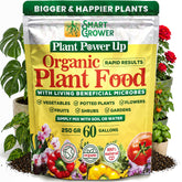 Smart Grower frente del producto mostrando etiqueta y beneficio nutritivo