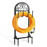 SMFANLIN soporte de manguera frontal mostrando estabilidad y capacidad