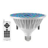 SngBrt vista frontal del bulbo LED mostrando diseño y casquillo E26, brillo potente