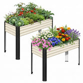 SnugNiture jardinera frontal pack mostrando diseño blanco y ahorro de espacio