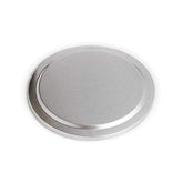 Solo Stove tapa Bonfire vista frontal que protege cenizas y ofrece estética
