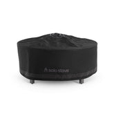 Solo Stove funda frontal mostrando ajuste impecable y protección