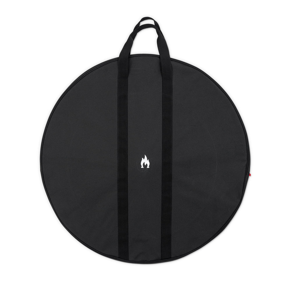 Solo Stove funda frontal mostrando protección y transporte seguro