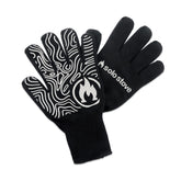 Solo Stove guantes vista frontal para protección y control