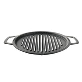 Solo Stove parrilla frente mostrando diseño robusto y superficie amplia