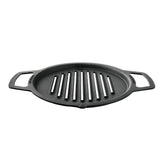 Solo Stove parrilla frontal mostrando superficie sólida y duradera