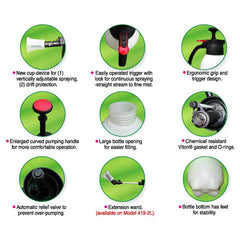 SOLO textura del tanque HDPE resistente que facilita limpieza