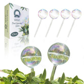 SOURACE globo iridiscente frente mostrando forma y capacidad para riego