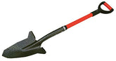Spear Head Spade vista frontal mostrando la pala roja y su robustez