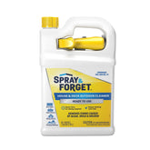 Spray & Forget botella frontal mostrando etiqueta claramente