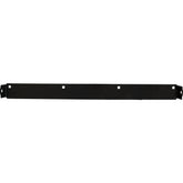Stens barra raspadora frontal 26" mostrando perfil y longitud, mejora vida útil de la sopladora