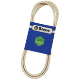 Stens correa 265-106 frente y empaque mostrando ajuste OEM