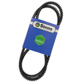 Stens correa frontal en su empaque mostrando ajuste OEM y calidad