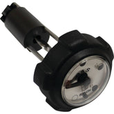Stens tapa combustible 125-260 vista frontal mostrando rosca y ajuste, mejora seguridad
