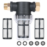 STYDDI filtro frontal montado en manguera protege equipos