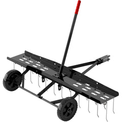 Suchtale primer plano de las 24 púas de resorte, resistencia y flexión controlada