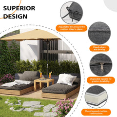Sundale Outdoor primer plano de la textura olefina, resistente y transpirable