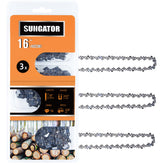 SUNGATOR paquete frontal de tres cadenas 16" para reemplazo rápido
