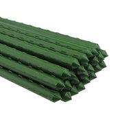 Sunnyglade pack 25 estacas frontal mostrando cantidad y longitud