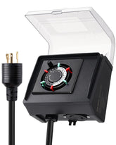 SURAIELEC vista frontal con control claro y uso seguro