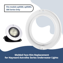 SurpLee aro frontal durante instalación segura en foco AstroLite
