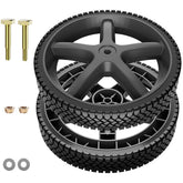 SurpLee rueda frontal pack mostrando diseño robusto y mejora movilidad