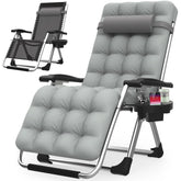 Suteck silla frontal mostrando diseño reclinable y estabilidad