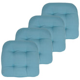 Sweet Home Collection cojín frontal teal mostrando forma y color, para comodidad inmediata
