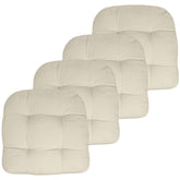 Sweet Home Collection cojín frontal crema, mejora la comodidad del asiento