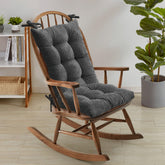 Sweet Home Collection vista frontal del set de cojines terciopelo gris, mejora estética