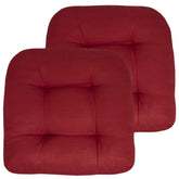Sweet Home Collection vista frontal del pack de cojines rojo, añade confort