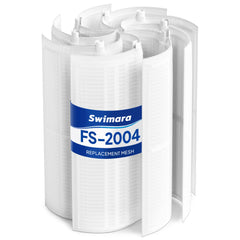 Swimara paquete frontal mostrando el set completo y compatibilidad