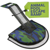 SWIMLINE rampa frontal camuflaje mostrando diseño discreto y protección