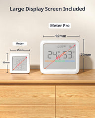 SwitchBot Meter Pro soporte lateral ajustable para colocación estable
