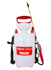 TABOR TOOLS vista frontal del envase y tapa, facilidad de llenado