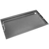 TAILGRILLER plancha frontal mostrando superficie amplia y ajuste perfecto
