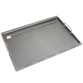 TAILGRILLER plancha frontal mostrando superficie amplia y ajuste preciso