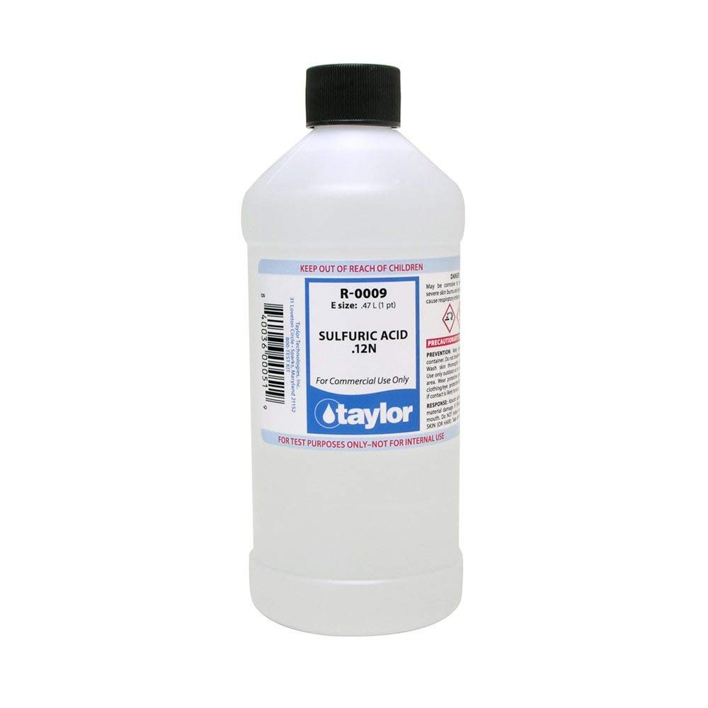 Taylor bote frontal 16 oz mostrando etiqueta y beneficio de concentración lista