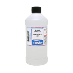 Taylor bote frontal 16 oz mostrando etiqueta y beneficio de concentración lista