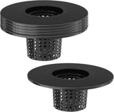 Tectsia tapa frontal 6 pulgadas mostrando ajuste estable en cubo