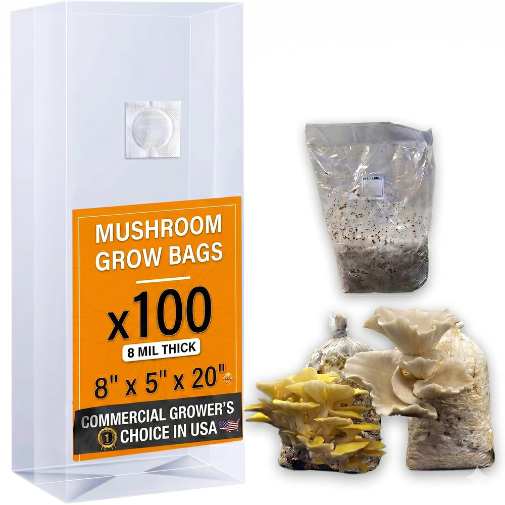 Terra Fungus frontal del paquete mostrando 100 unidades y durabilidad