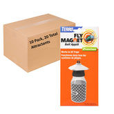 TERRO paquete frontal con 10 paquetes dobles mostrando cantidad y marca