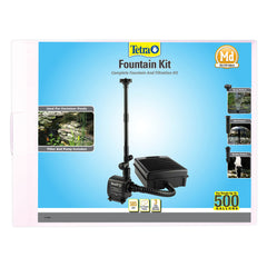 Tetra empaque del kit mostrando componentes y beneficio de instalación rápida