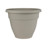 The HC Companies maceta frontal mostrando diseño y color Cottage Stone