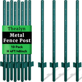 Thealyn pack frontal de 10 postes 4ft resulta práctico y listo para instalar